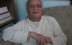 Nhà văn Tô Hoài đi xuyên hai thế kỷ cùng Hà Nội